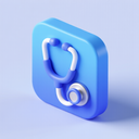 icon_software_stethoscope_3d_isometric icon preview