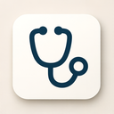 icon_software_stethoscope_abstract icon preview