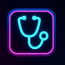 icon_software_stethoscope_cyberpunk icon preview