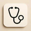 icon_software_stethoscope_elegant icon preview