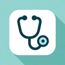 icon_software_stethoscope_flat_design icon preview