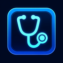 icon_software_stethoscope_futuristic icon preview