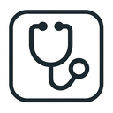icon_software_stethoscope_geometric icon preview