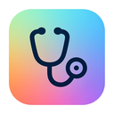 icon_software_stethoscope_gradient icon preview