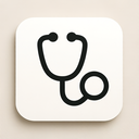 icon_software_stethoscope_minimalist icon preview