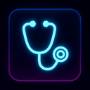 icon_software_stethoscope_neon icon preview