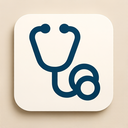 icon_software_stethoscope_origami icon preview