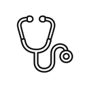 icon_software_stethoscope_outline icon preview