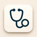 icon_software_stethoscope_rounded icon preview