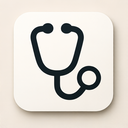 icon_software_stethoscope_sharp_edges icon preview