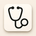 icon_software_stethoscope_simplified icon preview