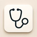 icon_software_stethoscope_thin icon preview