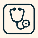 icon_software_stethoscope_vector icon preview
