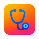icon_software_stethoscope_vibrant_colors icon preview