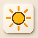 icon_software_sun_asymmetrical icon preview
