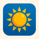 icon_software_sun_bold icon preview