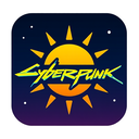 icon_software_sun_cyberpunk icon preview
