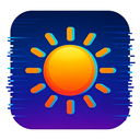 icon_software_sun_digital_glitch icon preview