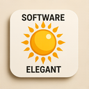 icon_software_sun_elegant icon preview