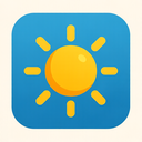 icon_software_sun_filled icon preview