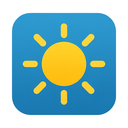 icon_software_sun_flat_design icon preview