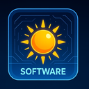icon_software_sun_futuristic icon preview
