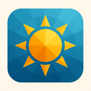 icon_software_sun_geometric icon preview