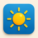 icon_software_sun_iconic icon preview
