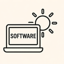 icon_software_sun_minimal_outline icon preview
