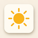 icon_software_sun_minimalist icon preview