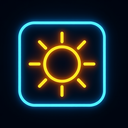 icon_software_sun_neon icon preview