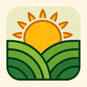 icon_software_sun_organic_pattern icon preview