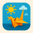 icon_software_sun_origami icon preview