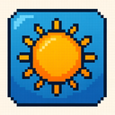 icon_software_sun_pixel_art icon preview