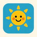 icon_software_sun_playful icon preview