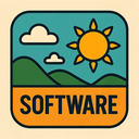 icon_software_sun_retro icon preview