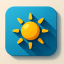 icon_software_sun_shadow_effect icon preview