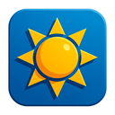 icon_software_sun_sharp_edges icon preview