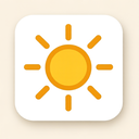 icon_software_sun_simplified icon preview
