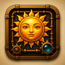 icon_software_sun_steampunk icon preview