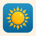 icon_software_sun_symmetrical icon preview