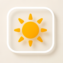 icon_software_sun_transparent icon preview