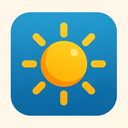 icon_software_sun_vector icon preview