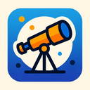 icon_software_telescope_abstract icon preview