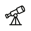 icon_software_telescope_asymmetrical icon preview