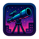 icon_software_telescope_cyberpunk icon preview