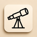 icon_software_telescope_elegant icon preview