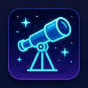 icon_software_telescope_futuristic icon preview