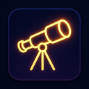 icon_software_telescope_glow_effect icon preview
