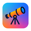 icon_software_telescope_gradient icon preview